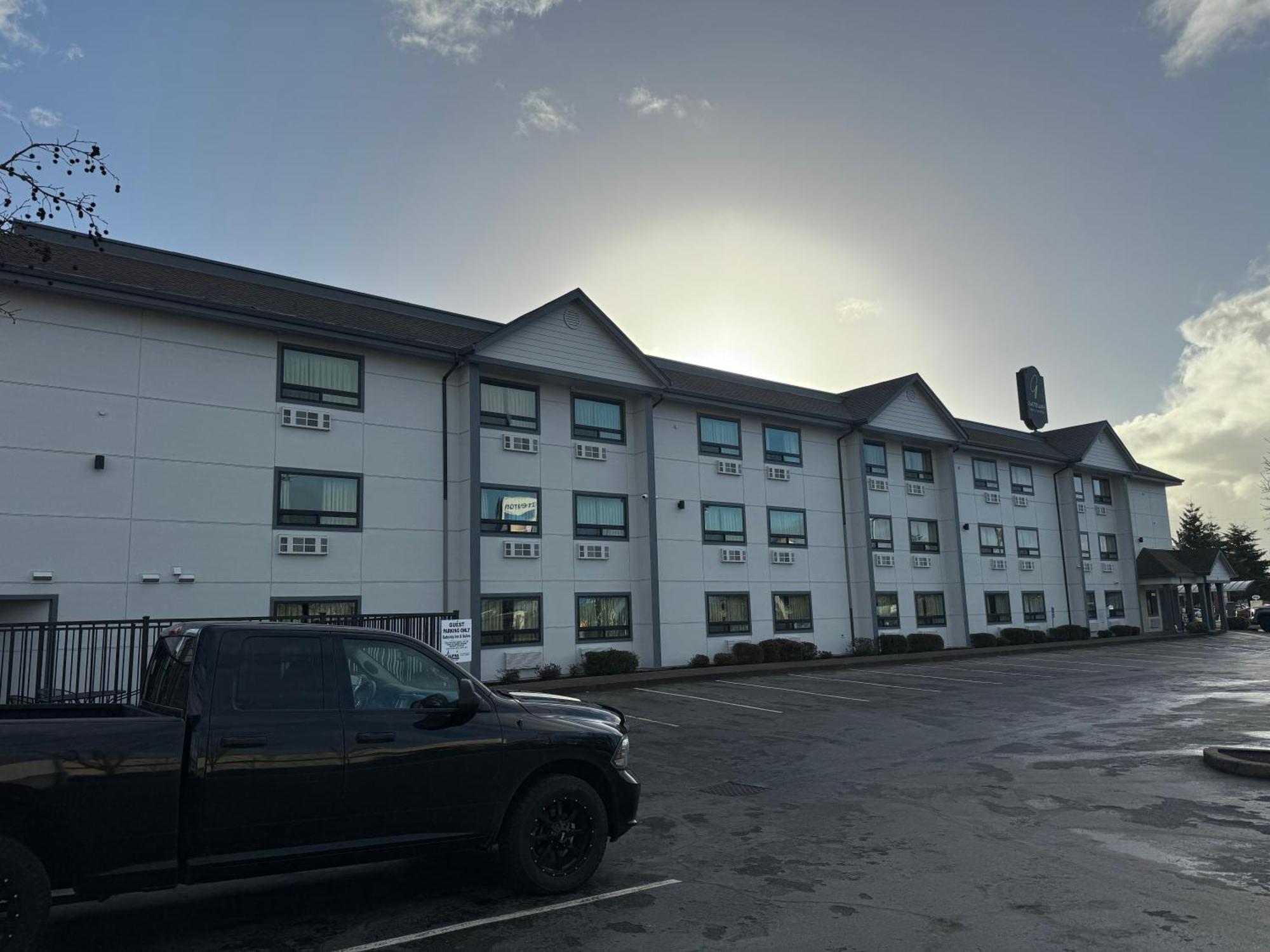 Gateway Inn & Suites Eugene-Springfield Exterior foto