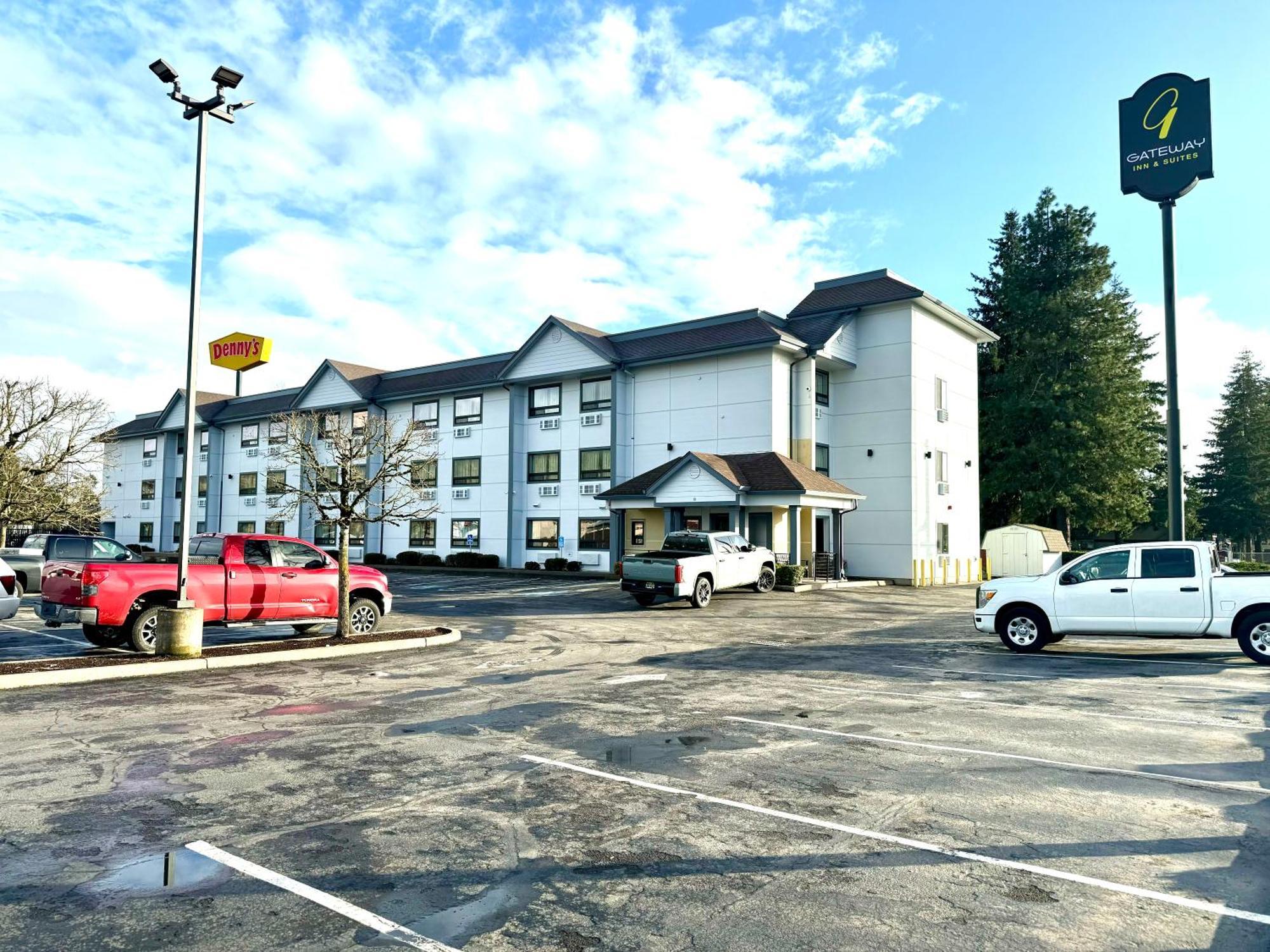 Gateway Inn & Suites Eugene-Springfield Exterior foto